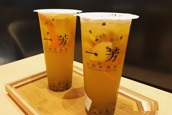 一芳台湾水果茶加盟费用是多少