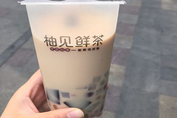 柚见鲜茶加盟电话是多少