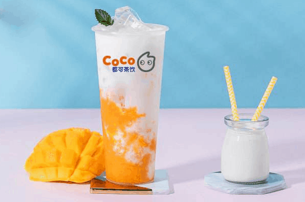 coco奶茶加盟